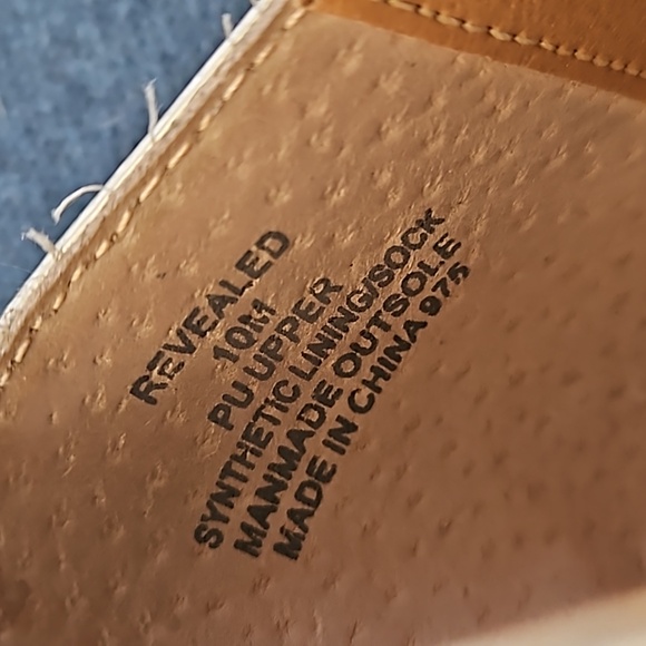 Steve Madden silver Revealed women's shoe platform size 10 never worn - Picture 5 of 5